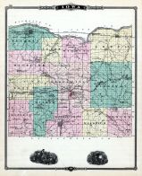 Iowa County, Wisconsin State Atlas 1881